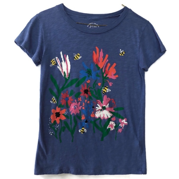 J. Crew Tops - JCrew Garments for Good Xerces Society Tee Shirt